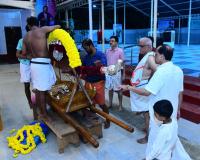 Brahmakalashanga Rathotsava at Shrimath Anantheshwar Temple Vittal (27 April 2025)